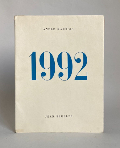 André maurois jean - andré, bruller