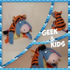 Disney Plush Beekeeper Disguised as a Tiger - Ref C1