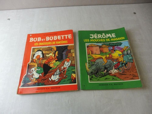Lot anciennes bd w - de,