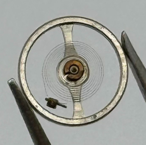Oris 410 roue équilibrage - oris, d’Équilibrage