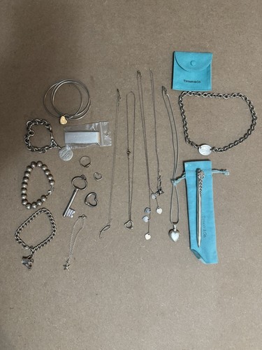 Tiffany jewelry lot 17 - co., lot: