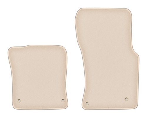 Tapis avant velours - beige, pour