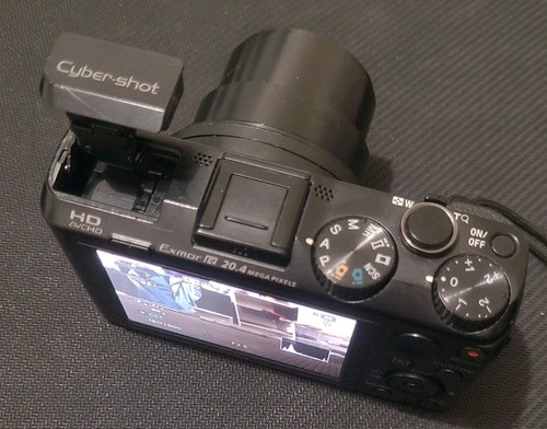 Sony cyber shot - dsc-hx50,, 20,4
