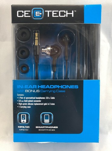 Tech ear headphones with - tech,