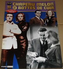 Lot de 5 fascicules de la série Chapeau Melon & Botte de Cuir N°3