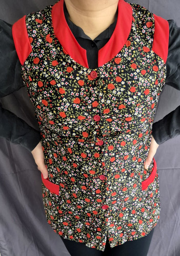 Nylon dederon smock - nylon, apron