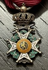 Belgique  - Miniature Ordre de