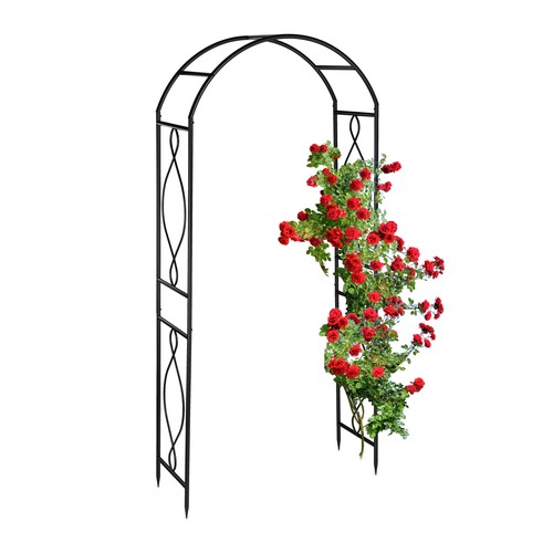 Arche rosier pergola - arche,