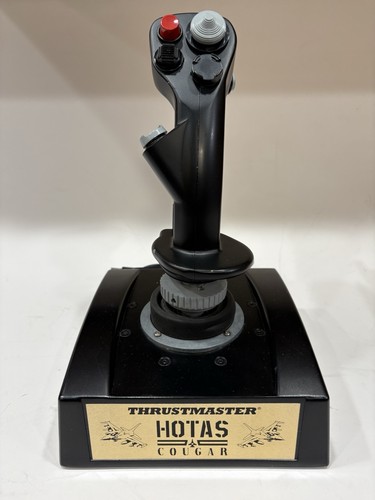 Thrustmaster hotas cougar - thrustmaster,