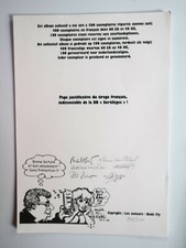 WALTHERY feuillet justificatif