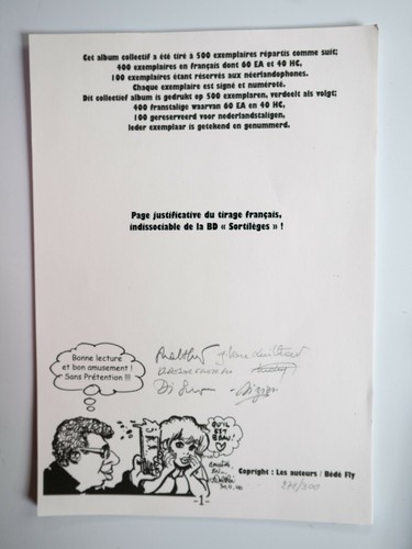 Walthery feuillet justificatif - walthery,