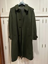 Vintage Baur Original Loden Wool Coat size 42