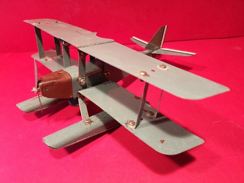 Jouet ancien avion hydravion