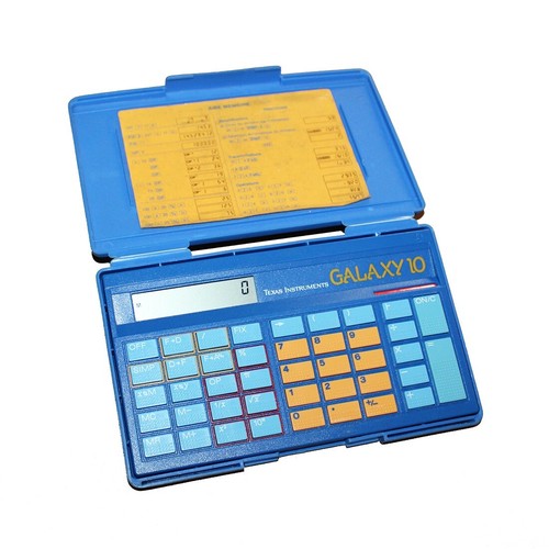 Calculatrice enfant texas - calculatrice,