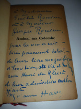 Myriam Harry dédicace / envoi