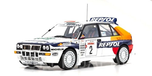 Kyosho lancia delta hf - kyosho,