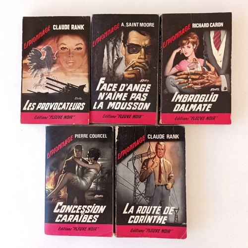 Lot poches espionnage - 5,