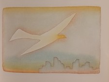 Reproduction d'une aquarelle