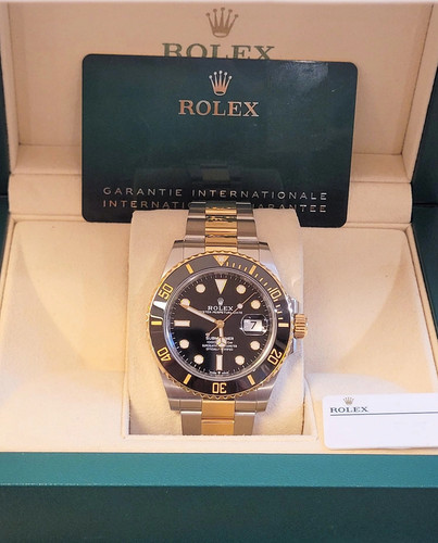 2020 rolex submariner 126613ln - rolex,
