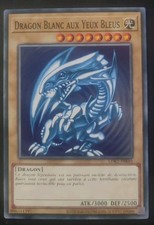Carte Yu-Gi-Oh! Dragon Blanc