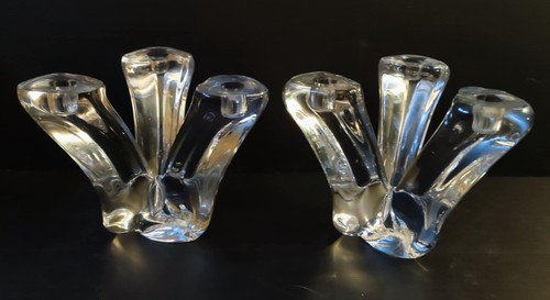 Paire bougoirs chandelier a - de,