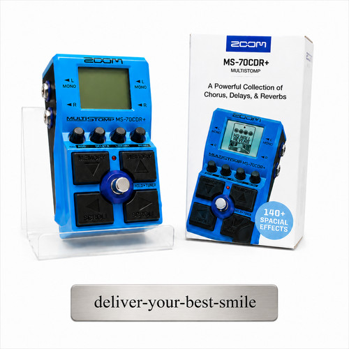 Zoom 70cdr multistomp - zoom,