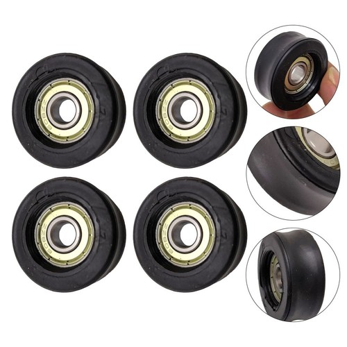 Rameur poulie roues 4pcs - poulie, avec