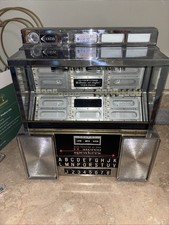 Vintage Seeburg Jukebox Consolette Wall Mount Table Top Stereo  Key Untested #rt