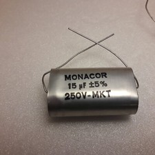 MONACOR 15µF 250V +-5%