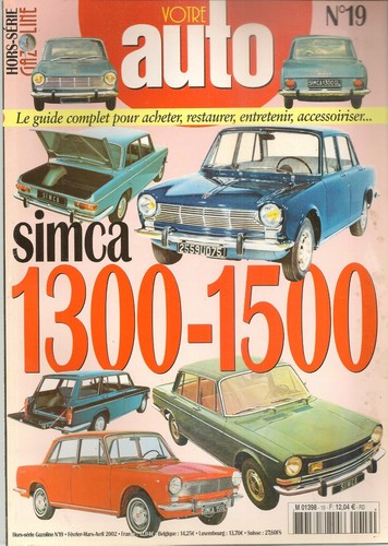 Gazoline simca 1300 - simca,