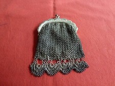 ANCIEN PORTE-LOUIS EN METAL ARGENTE