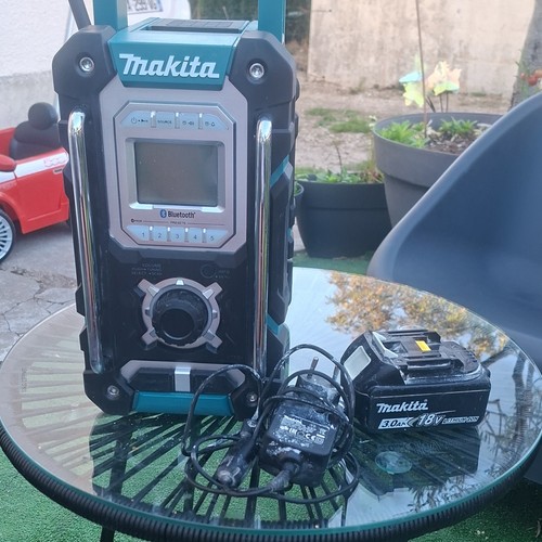 Makita station audio bluetooth - audio,