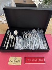 SET MENAGERE 24P  CHRISTOFLE