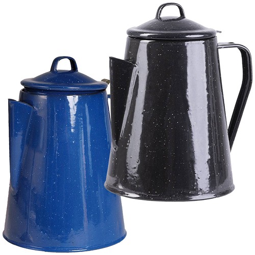 Pot café émail - pot,