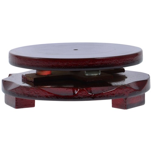 Présentoir socle tournant - ,