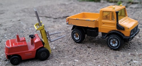 Siku 1620 mercedes unimog - 1620,