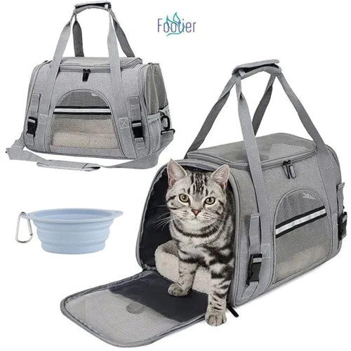Sac caisse transport chat - caisse,
