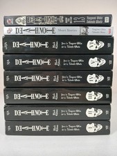 Death Note Manga Black Edition 1-12 + Vol 13 and Short Stories Shonen Jump Ohba