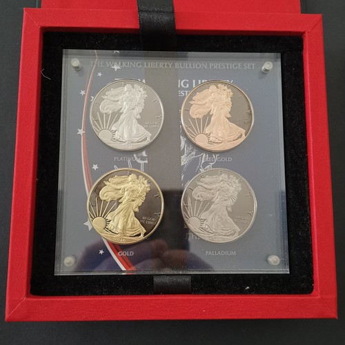 Coffret 1 dollar american - 1,