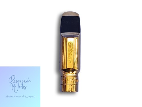 Embouchure métal pour