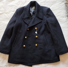 manteau caban veste Marine BW