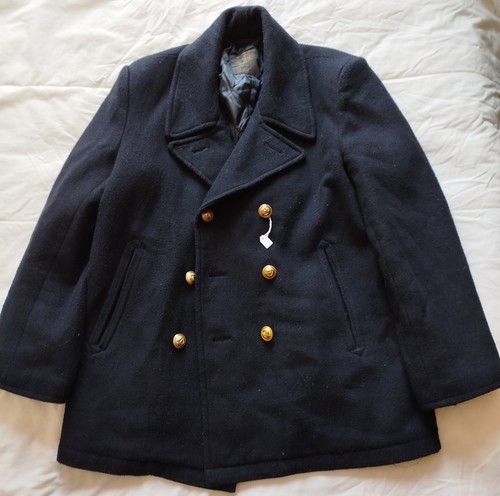 Manteau caban veste marine - manteau, bw