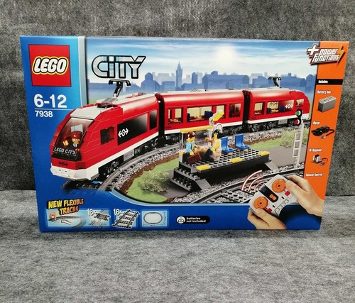 Lego 7938 city - train, super