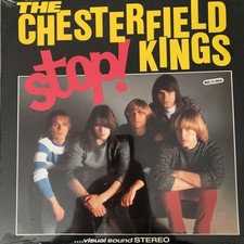 CHESTERFIELD KINGS-Stop! LP (MINT) original 1987
