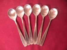 Set Of 6 WMF LINE Pattern Egg