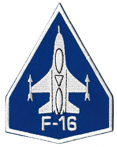 Ecusson patche f16 falcon - ecusson,