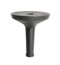 Porte-flambeau, matériaux