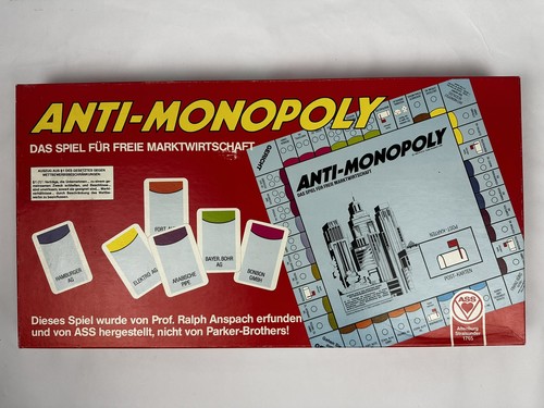 Anti monopoly 1983 - 1983, market