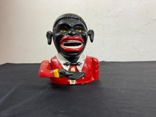 Antique Cast Iron Piggy Bank Hotel Meter