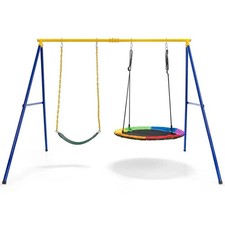 Balançoire nid d'oiseau ø1m